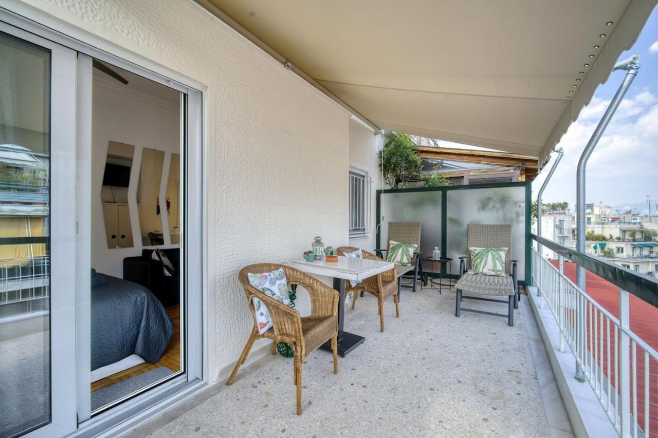 The Cactus Apartment With Large Sunny Balcony Atina Dış mekan fotoğraf