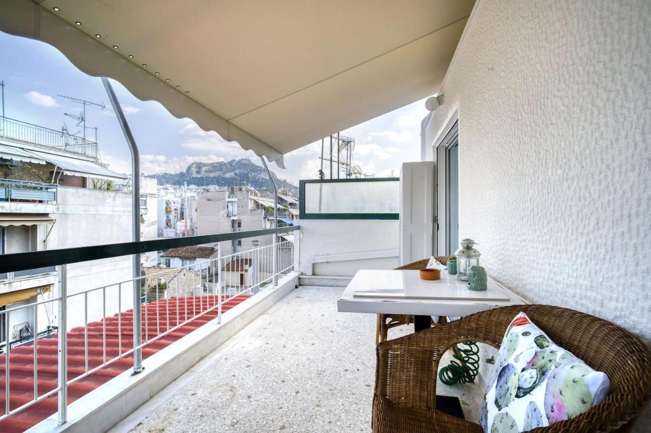 The Cactus Apartment With Large Sunny Balcony Atina Dış mekan fotoğraf