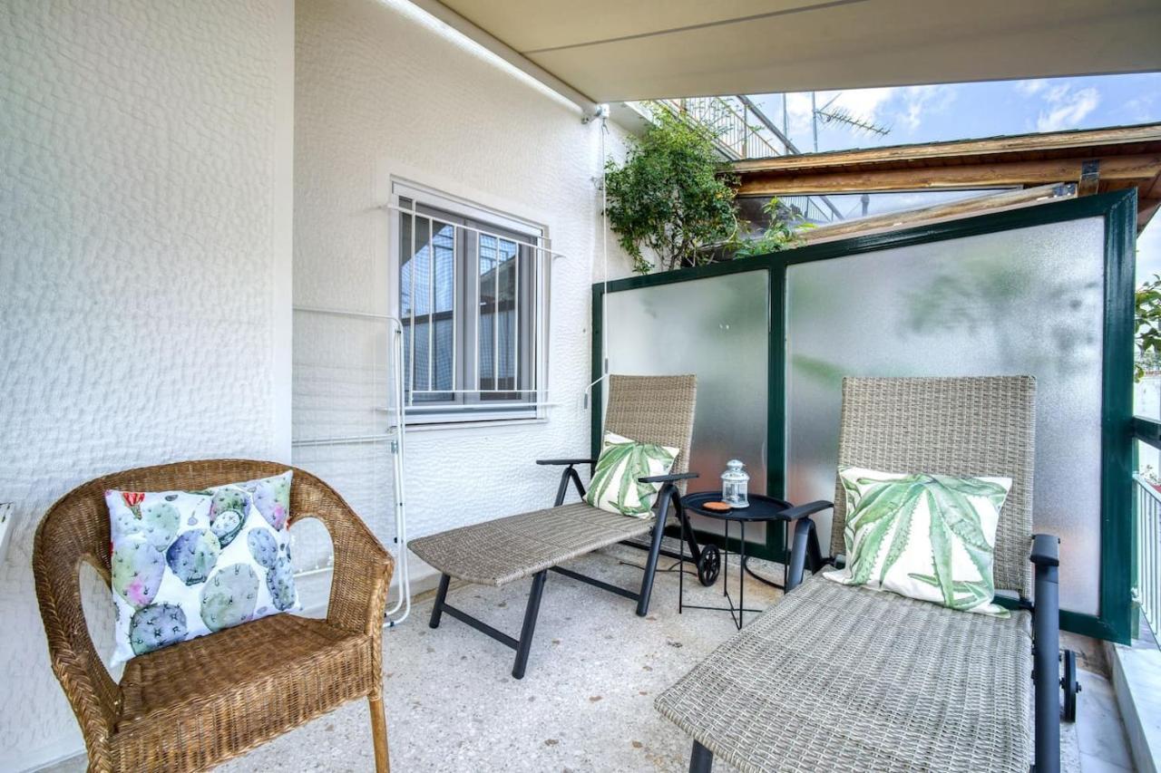 The Cactus Apartment With Large Sunny Balcony Atina Dış mekan fotoğraf
